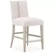 Lotus Bay Sand Round Gathering Dining Room Set