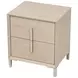 Lotus Bay Sand Yout Panel Bedroom Set