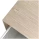 Lotus Bay Sand 2 Drawer Small Nightstand