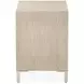 Lotus Bay Sand 2 Drawer Large Nightstand