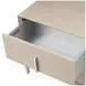 Lotus Bay Sand 2 Drawer Large Nightstand