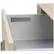 Lotus Bay Sand 2 Drawer Large Nightstand