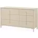 Lotus Bay Sand 6 Drawer Small Dresser