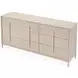 Lotus Bay Sand 6 Drawer Large Dresser