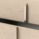 Lotus Bay Sand 6 Drawer Large Dresser