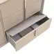 Lotus Bay Sand 6 Drawer Large Dresser