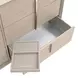 Lotus Bay Sand 6 Drawer Large Dresser