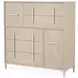 Lotus Bay Sand 5 Drawer Chest
