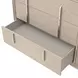 Lotus Bay Sand 5 Drawer Chest