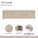 Lotus Bay Sand 74" TV Stand