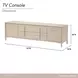 Lotus Bay Sand 74" TV Stand