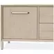 Lotus Bay Sand 74" TV Stand