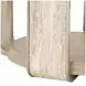 Lotus Bay Sand 60" Round Dining Table