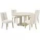 Lotus Bay Sand 60" Round Dining Table