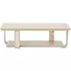 Lotus Bay Sand Rectangular Cocktail Table