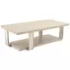 Lotus Bay Sand Rectangular Cocktail Table