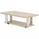 Lotus Bay Sand Rectangular Cocktail Table