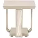 Lotus Bay Sand Rectangular End Table