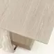 Lotus Bay Sand Rectangular End Table