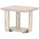 Lotus Bay Sand Rectangular End Table
