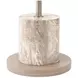 Lotus Bay Sand Round Chairside Table