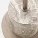 Lotus Bay Sand Round Chairside Table