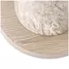 Lotus Bay Sand Round Chairside Table