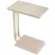 Lotus Bay Sand C-Shaped Rectangular Accent Table