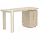 Lotus Bay Sand Vanity Desk