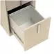Lotus Bay Sand Vanity Desk