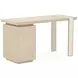 Lotus Bay Sand Vanity Desk