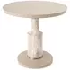 Lotus Bay Sand 40" Round Gathering Table