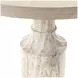 Lotus Bay Sand 40" Round Gathering Table