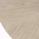 Lotus Bay Sand 40" Round Gathering Table