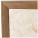 Portrait Sienna Brown Queen Panel Bed with LED and USB Charging