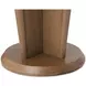 Portrait Sienna Brown 136" Extendable Rectangular Dining Table