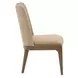 Portrait Toffee Upholstered Dining Side Chair Set of 2