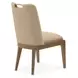 Portrait Toffee Upholstered Dining Side Chair Set of 2