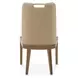 Portrait Toffee Upholstered Dining Side Chair Set of 2