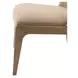 Portrait Toffee Upholstered Dining Side Chair Set of 2