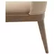 Portrait Toffee Upholstered Dining Side Chair Set of 2