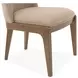 Portrait Toffee Upholstered Dining Side Chair Set of 2