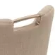 Portrait Toffee Upholstered Dining Side Chair Set of 2