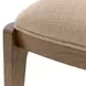 Portrait Toffee Upholstered Dining Side Chair Set of 2
