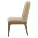 Portrait Toffee Upholstered Dining Side Chair Set of 2