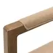 Portrait Toffee Upholstered Dining Arm Chair Set of 2