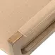 Portrait Toffee Upholstered Dining Arm Chair Set of 2