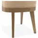 Portrait Toffee Upholstered Dining Arm Chair Set of 2