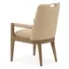 Portrait Toffee Upholstered Dining Arm Chair Set of 2