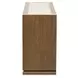 Portrait Sienna Brown 4 Door Sideboard with LED